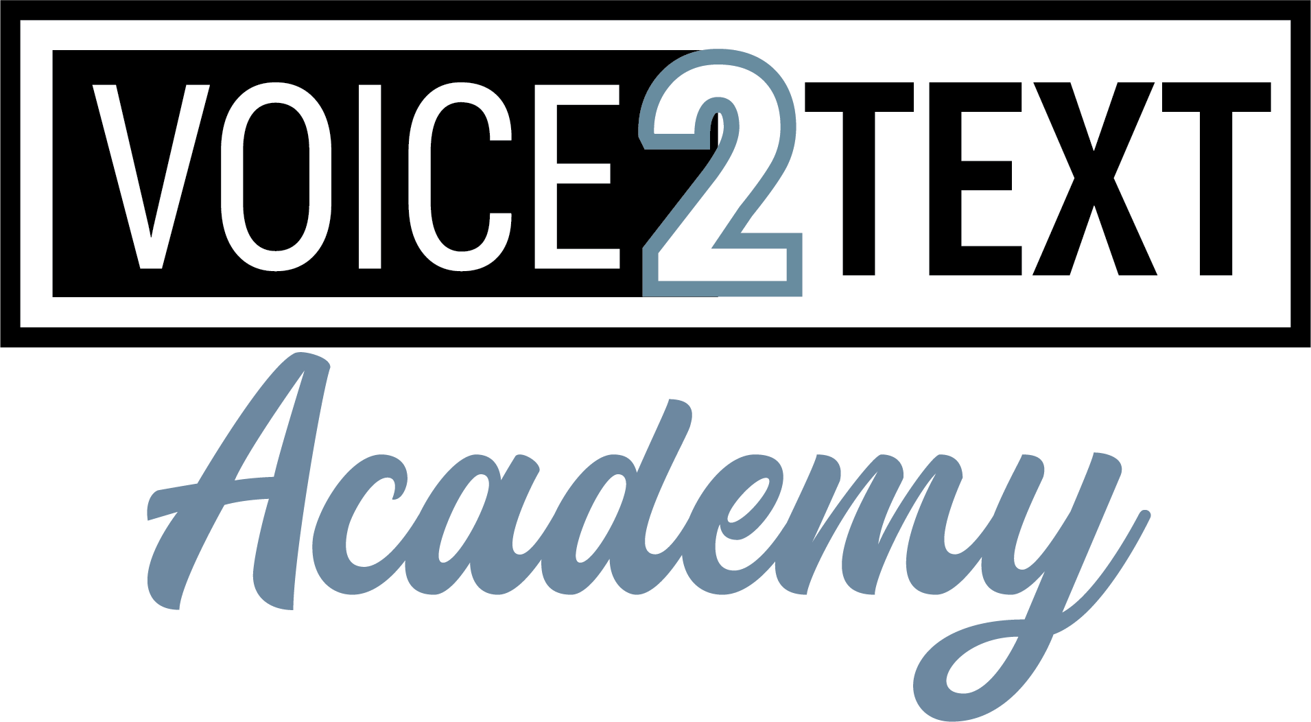 A new way to Learn Voice Writing Technology!